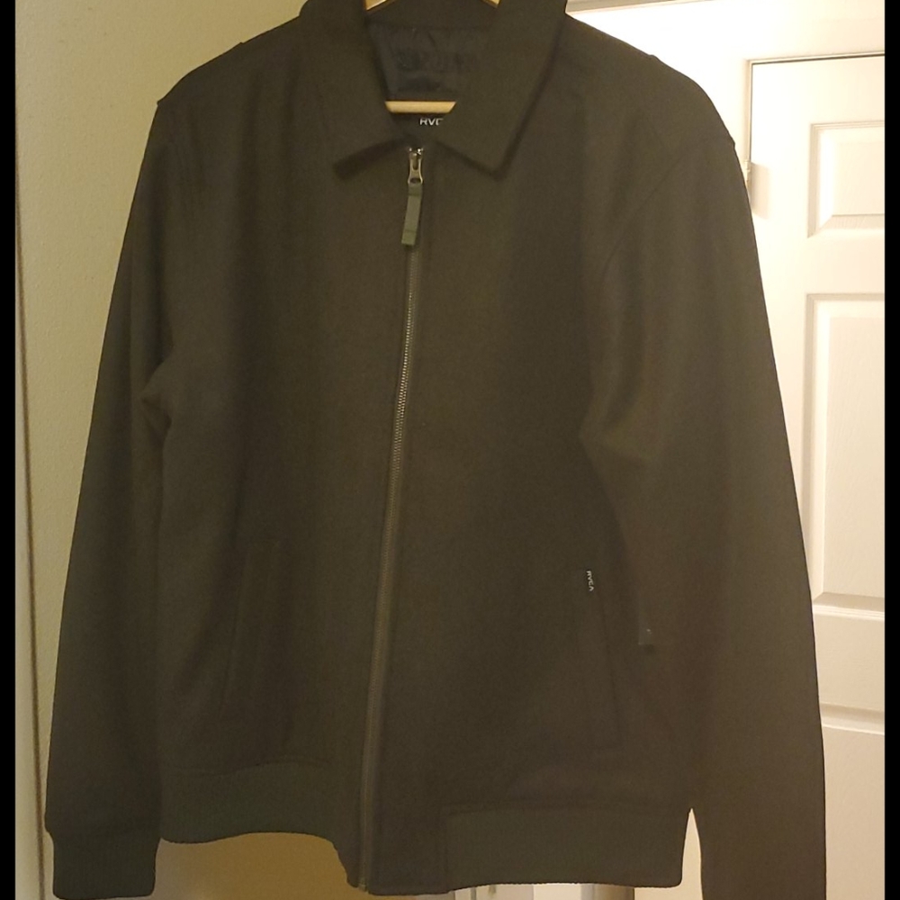 Mens Rvca kicking bomber jacket